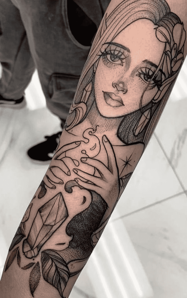 Fairy Tattoo Snapshot