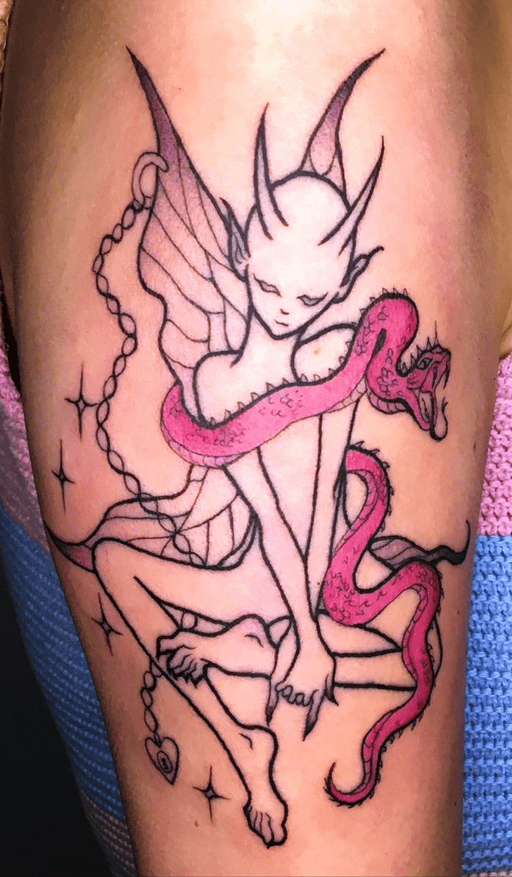 Fairy Tattoo Design Image