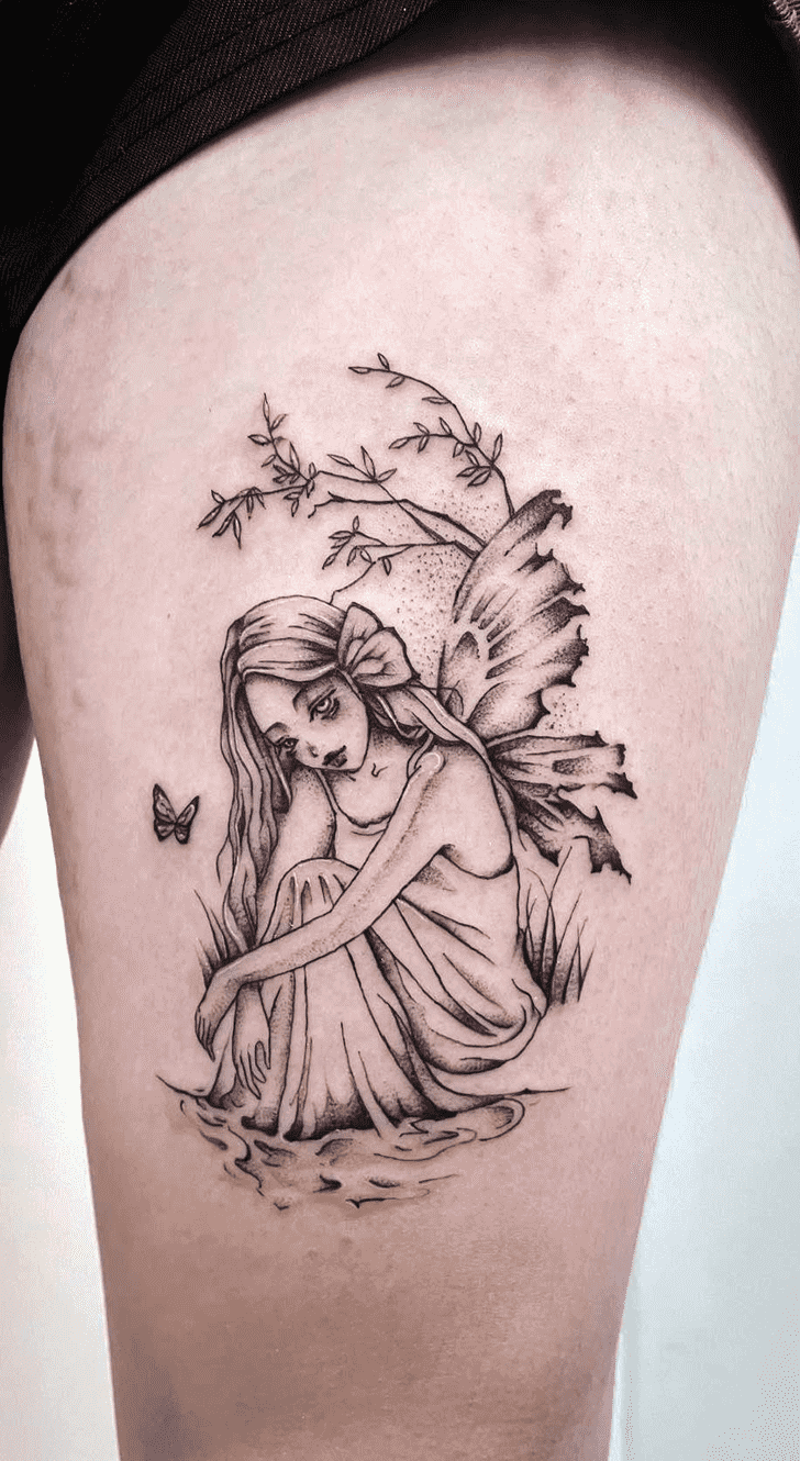 Fairy Tattoo Photos