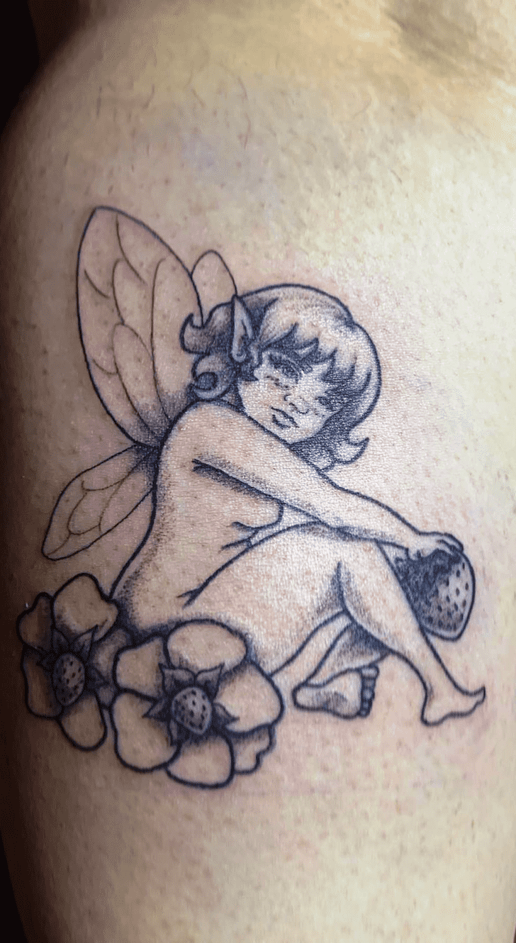 Fairy Tattoo Design Image