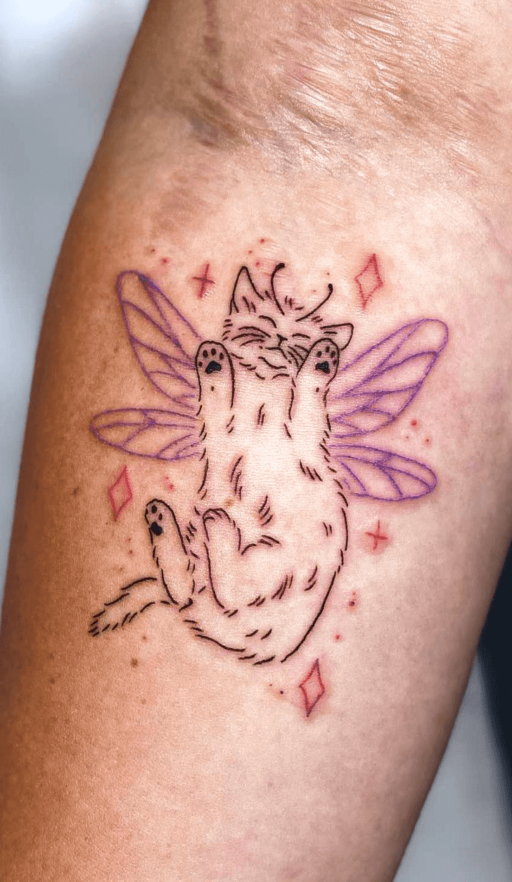 Fairy Tattoo Photo