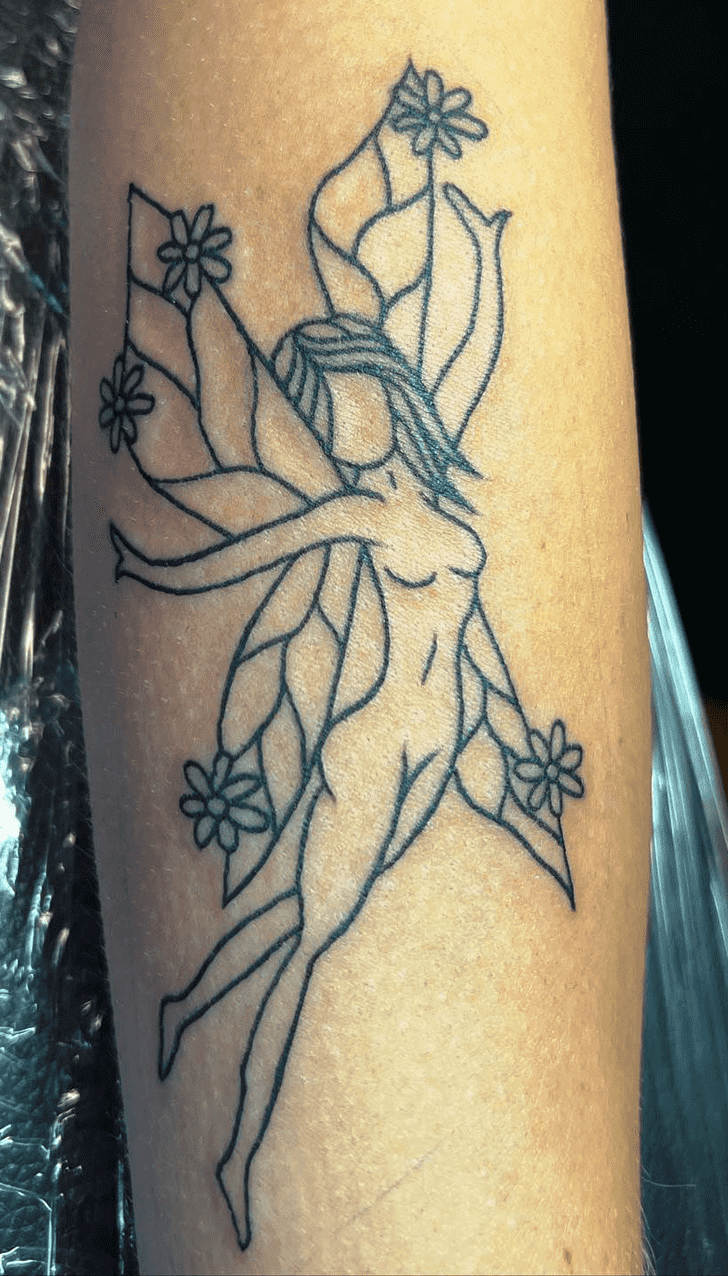 Fairy Tattoo Photos