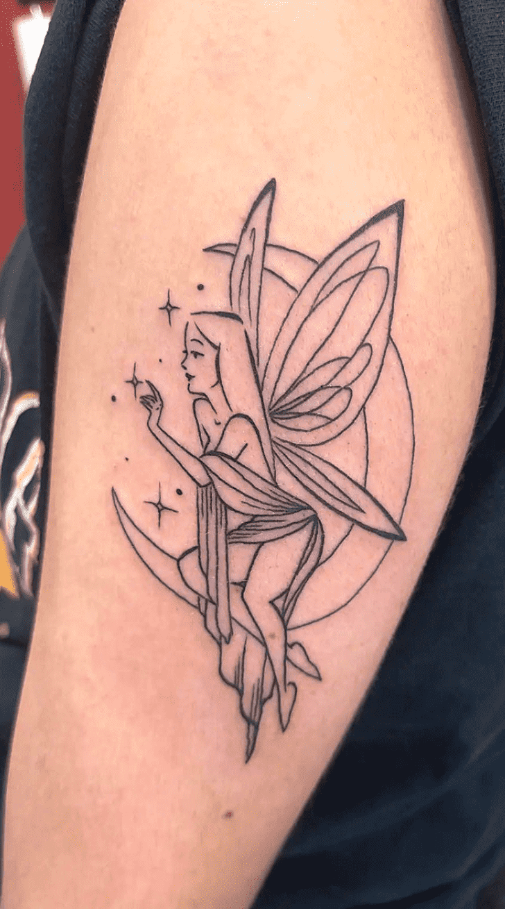 Fairy Tattoo Figure