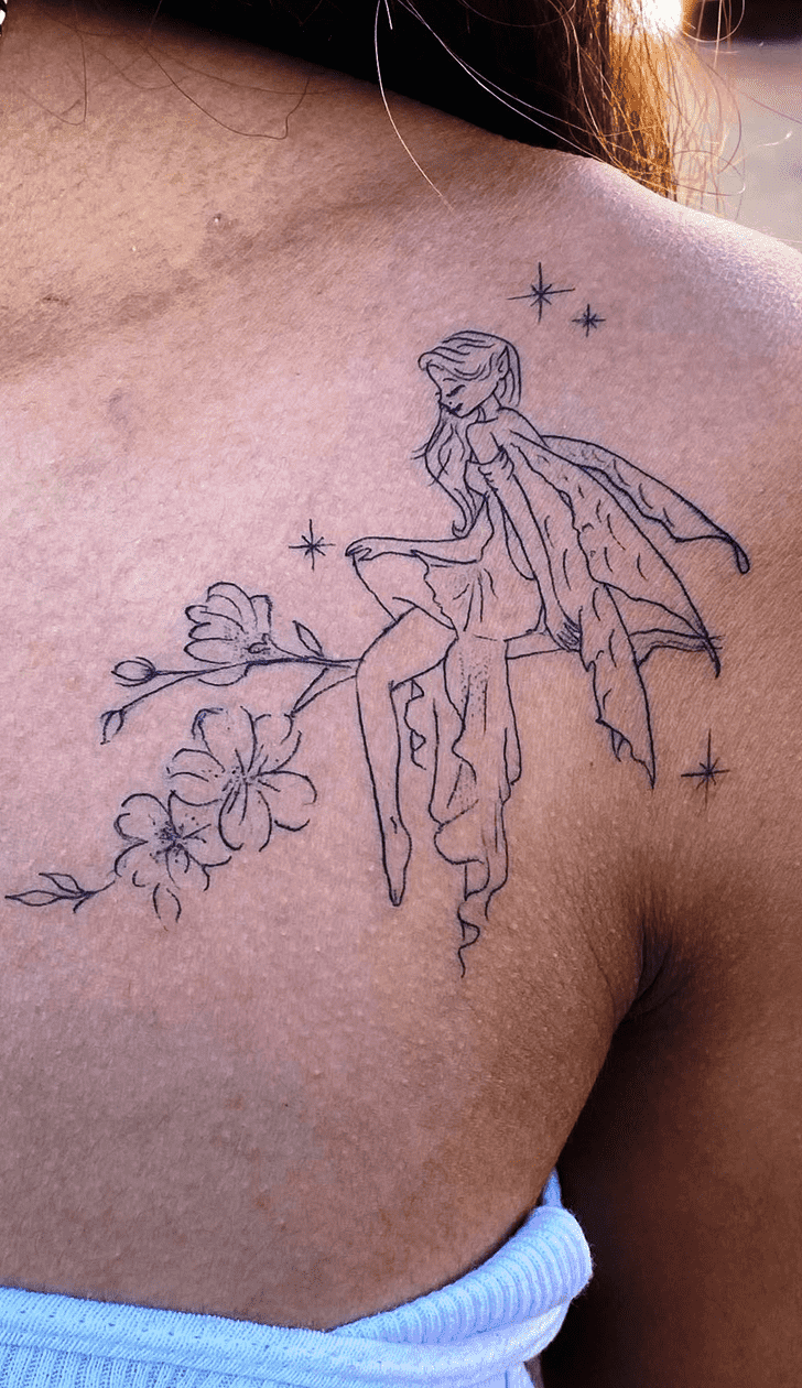 Fairy Tattoo Photograph