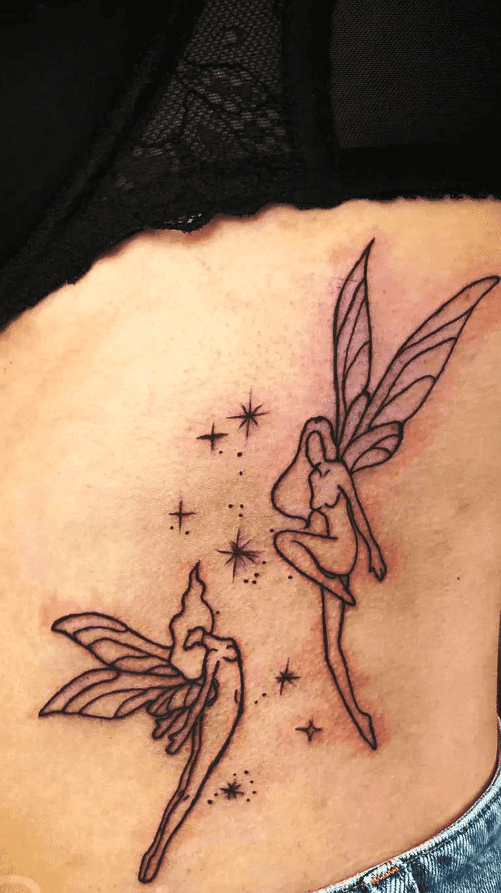 Fairy Tattoo Portrait