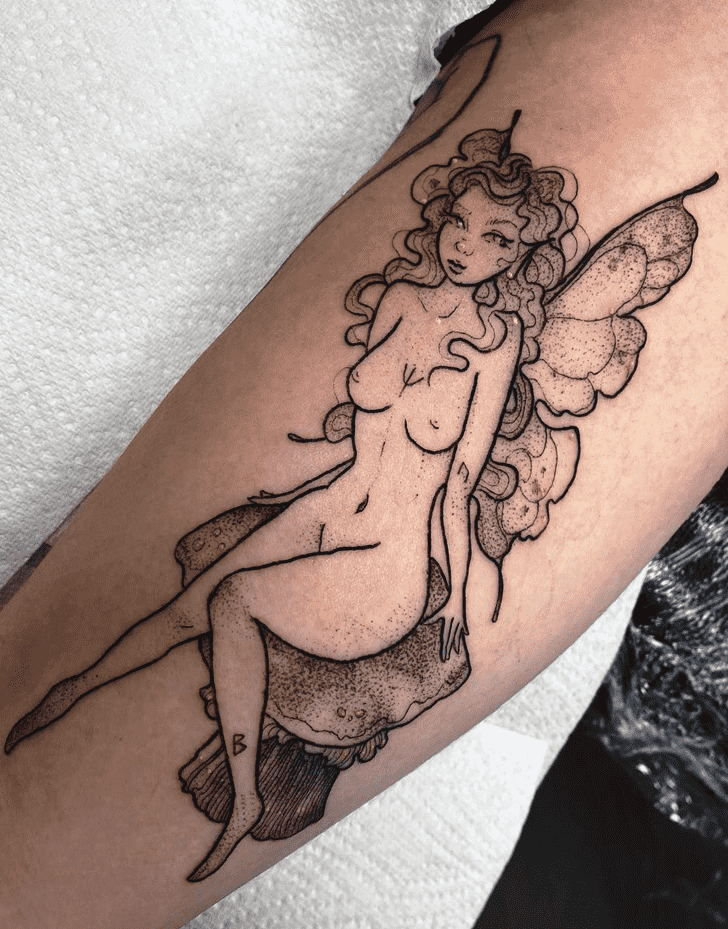 Fairy Tattoo Ink