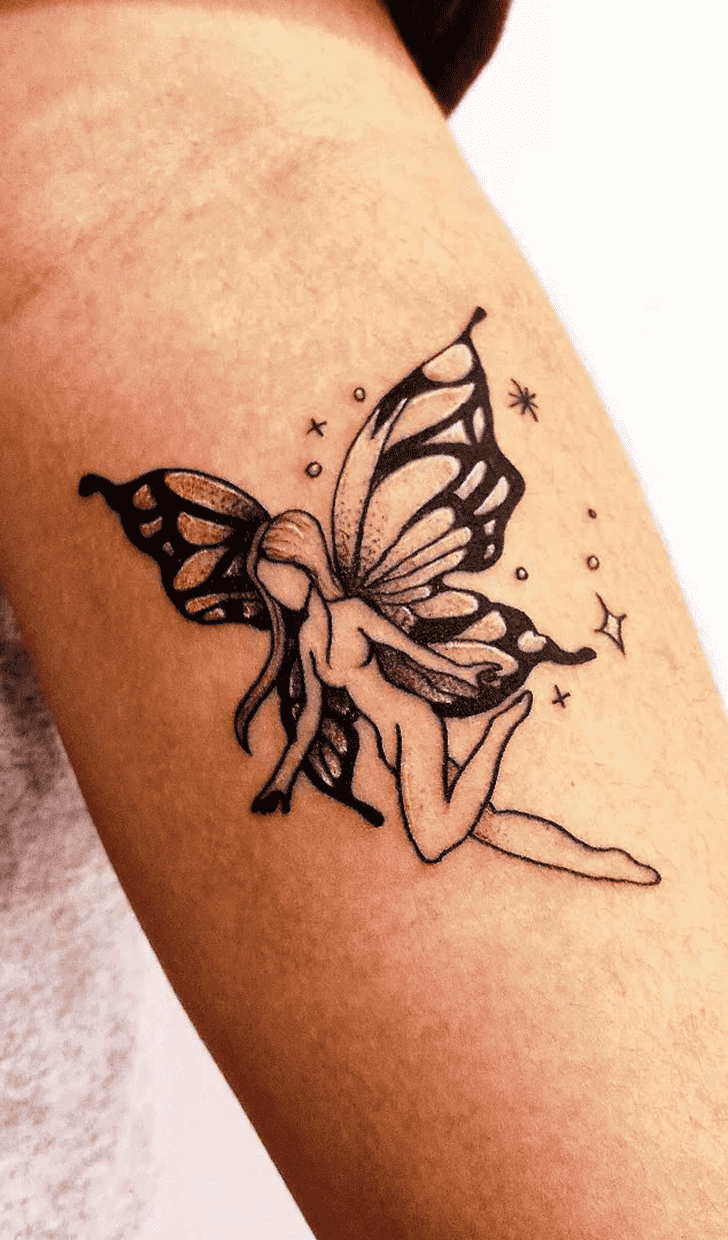 Fairy Tattoo Shot