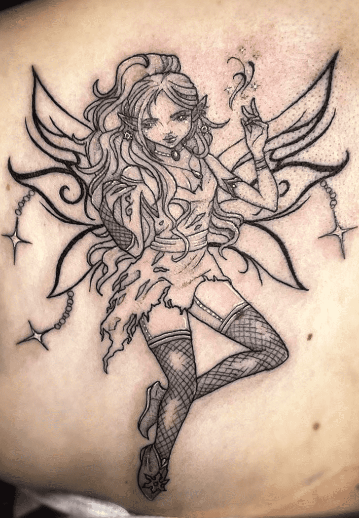Fairy Tattoo Photo