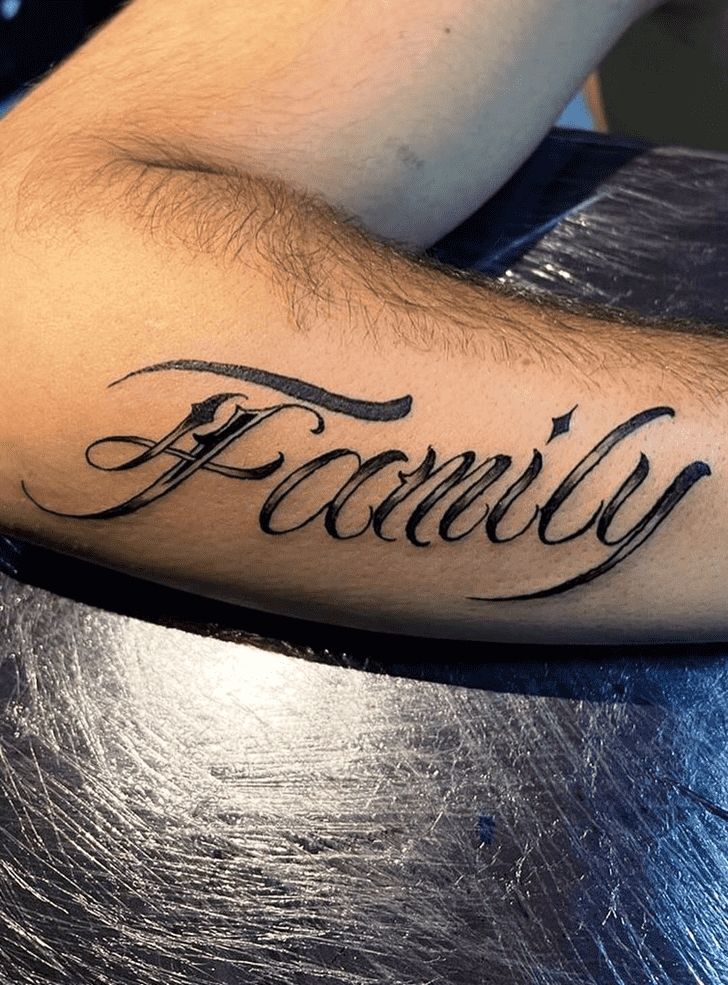 Family Tattoo Picture