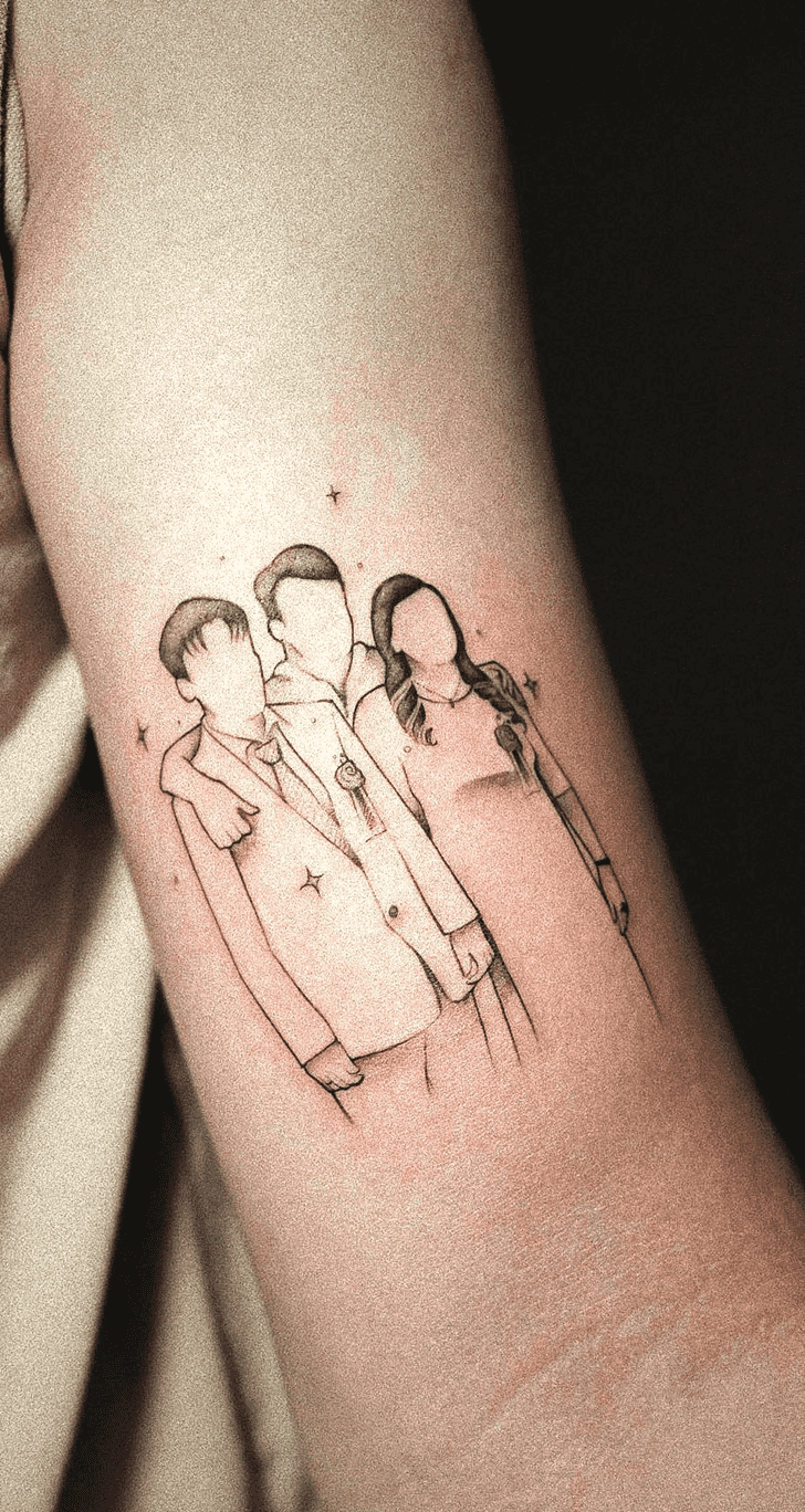 Family Tattoo Figure