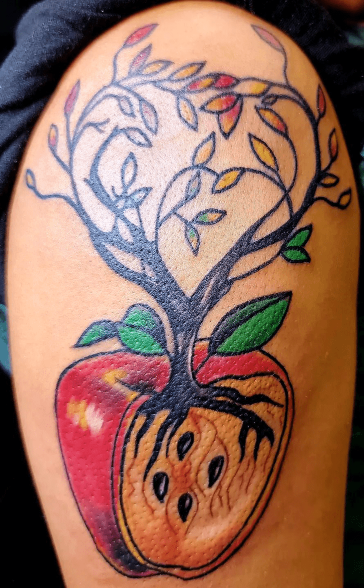 Family Tree Tattoo Photo