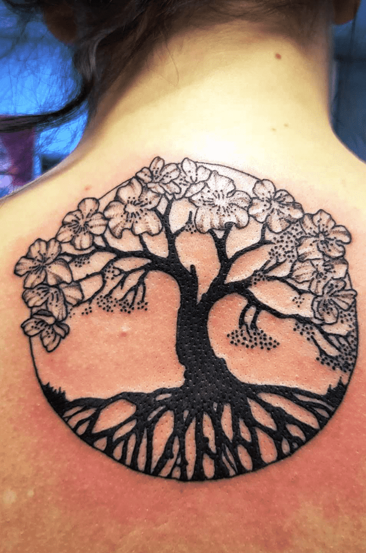 Family Tree Tattoo Figure