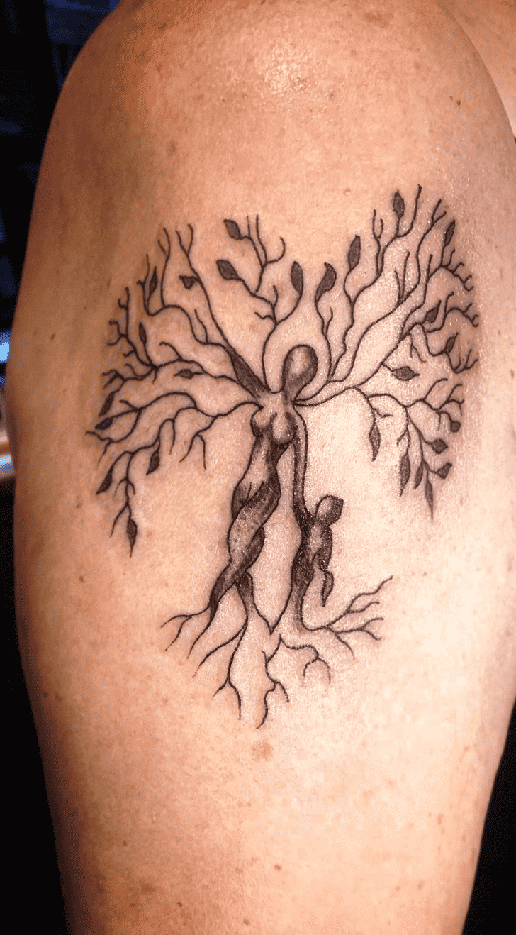 Family Tree Tattoo Snapshot