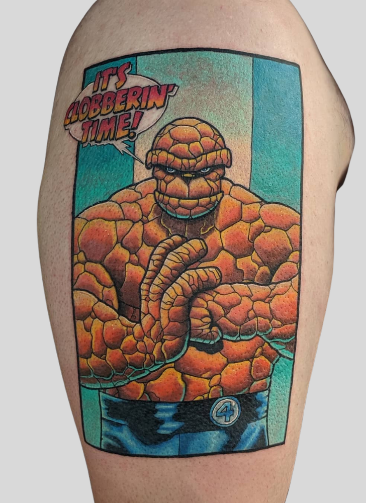 Fantastic Four Tattoo Picture