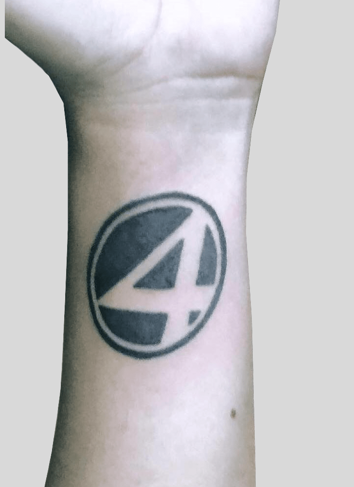 Fantastic Four Tattoo Photo