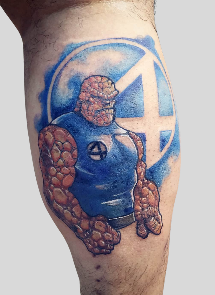 Fantastic Four Tattoo Snapshot
