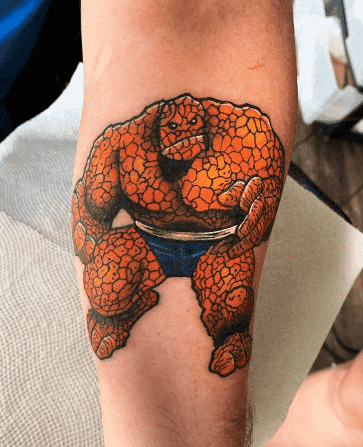 Fantastic Four Tattoo Photos