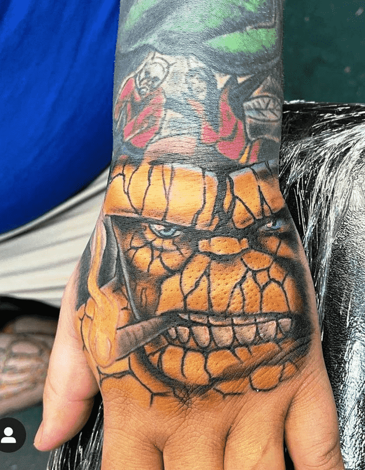 Fantastic Four Tattoo Ink