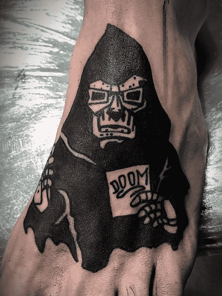 Fantastic Four Tattoo Photos