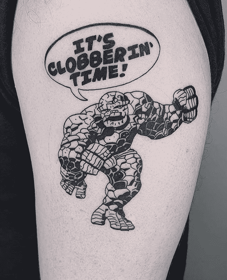 Fantastic Four Tattoo Ink