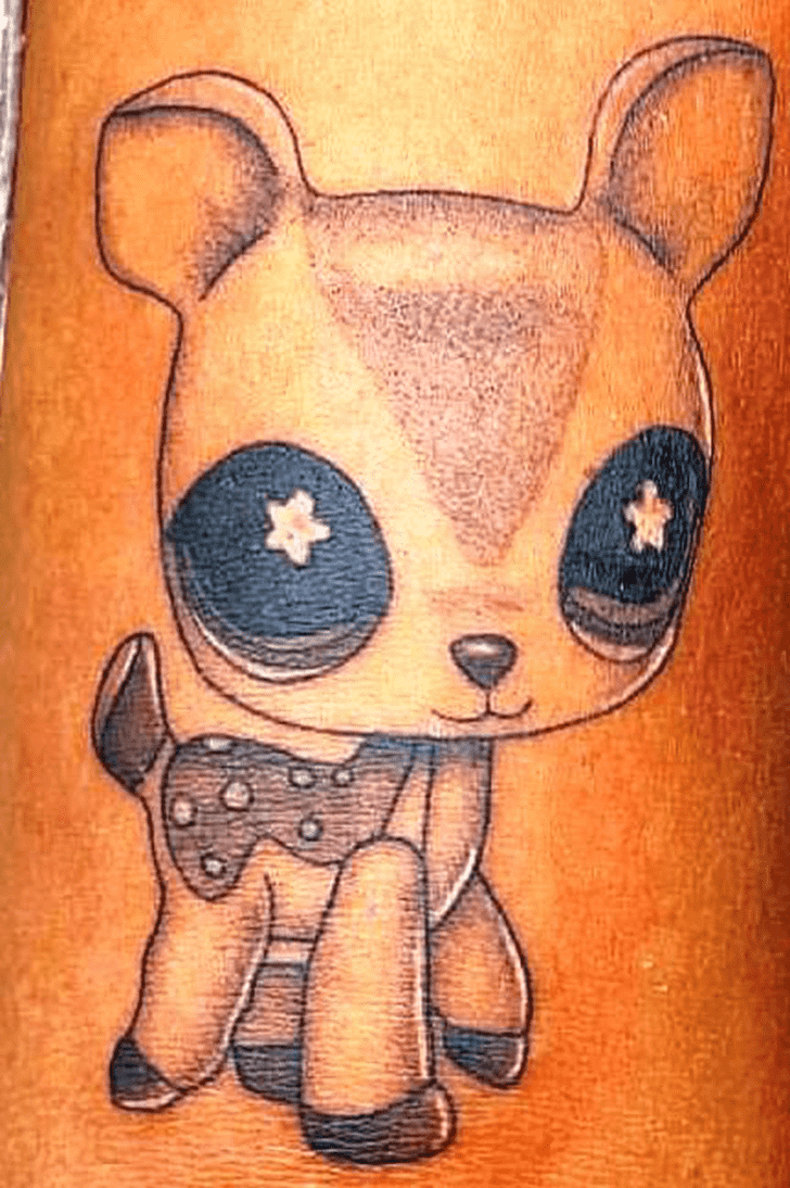 Fawn Tattoo Figure