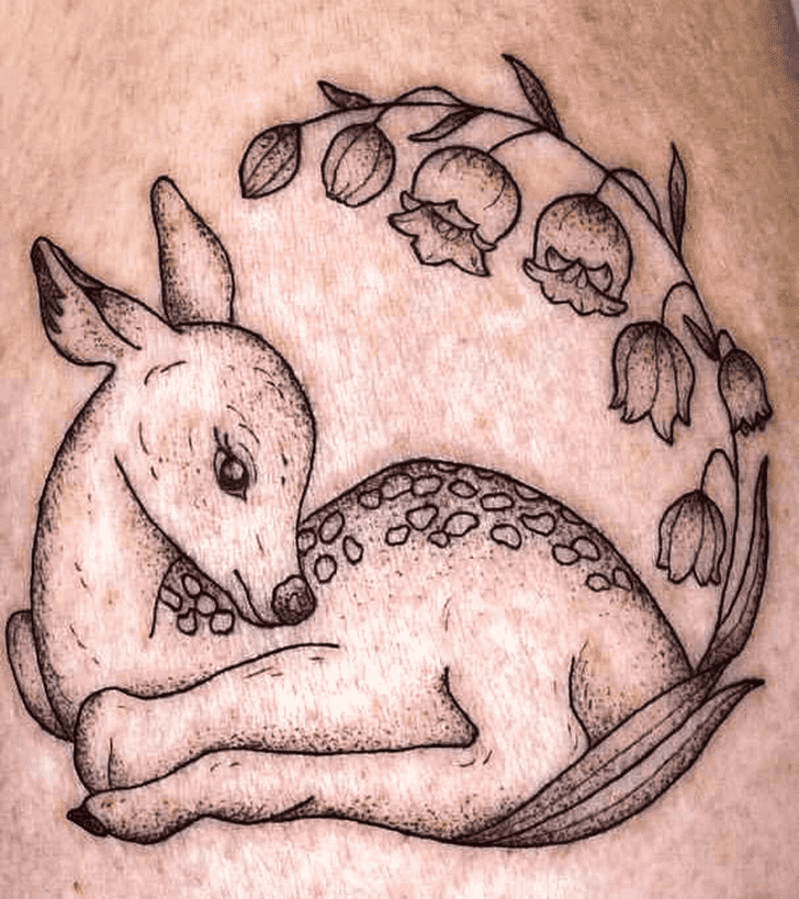 Fawn Tattoo Photograph