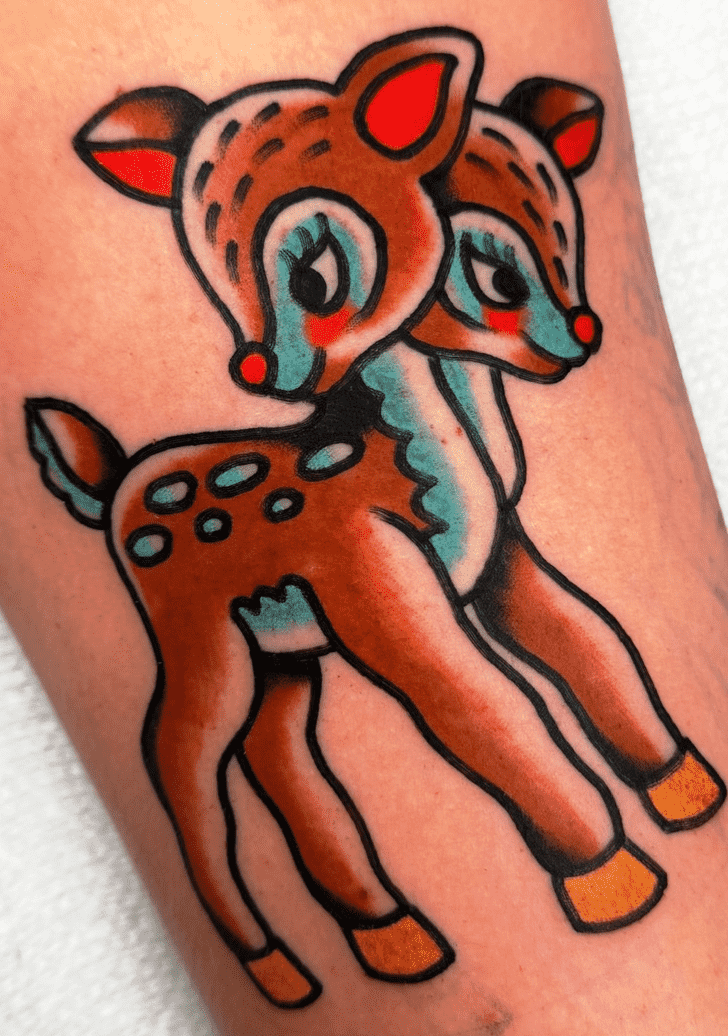 Fawn Tattoo Ink