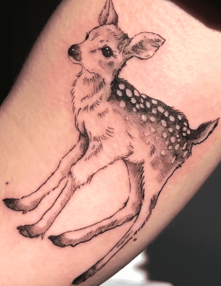 Fawn Tattoo Shot