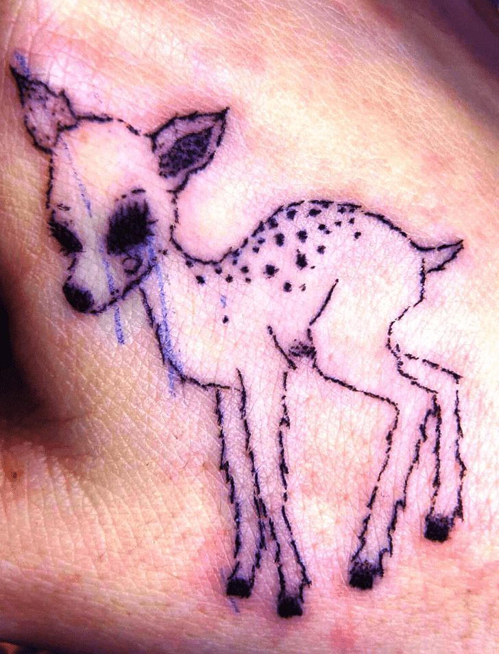 Fawn Tattoo Snapshot