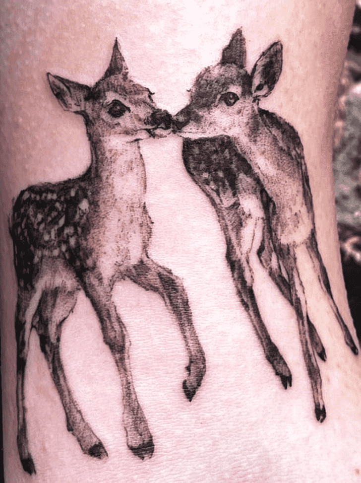 Fawn Tattoo Photos