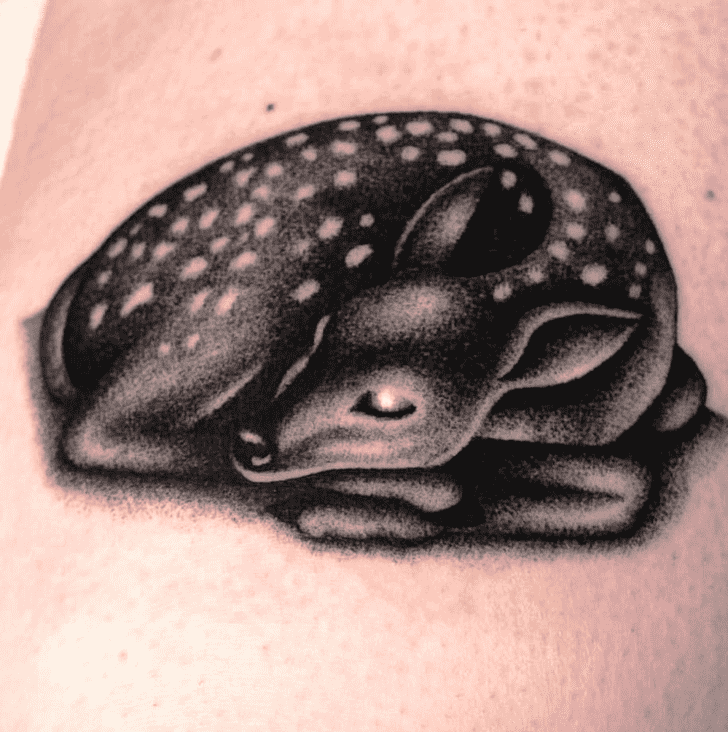 Fawn Tattoo Photograph