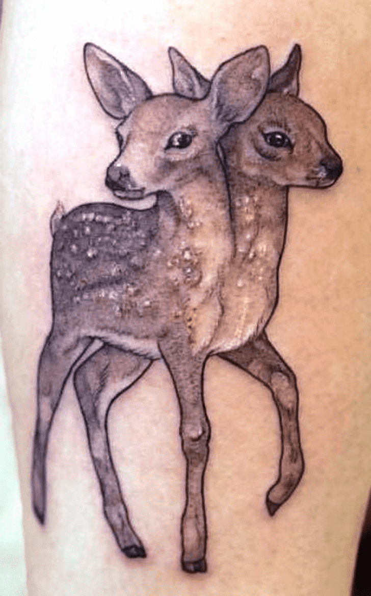 Fawn Tattoo Ink