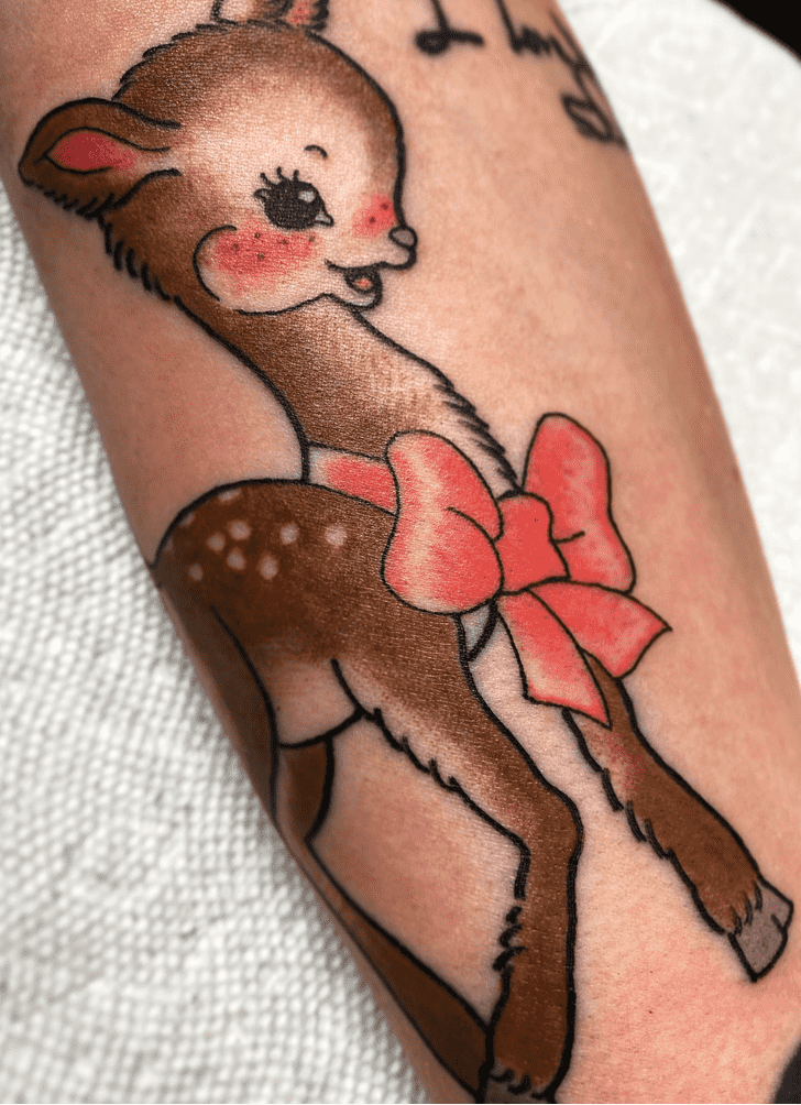 Fawn Tattoo Shot