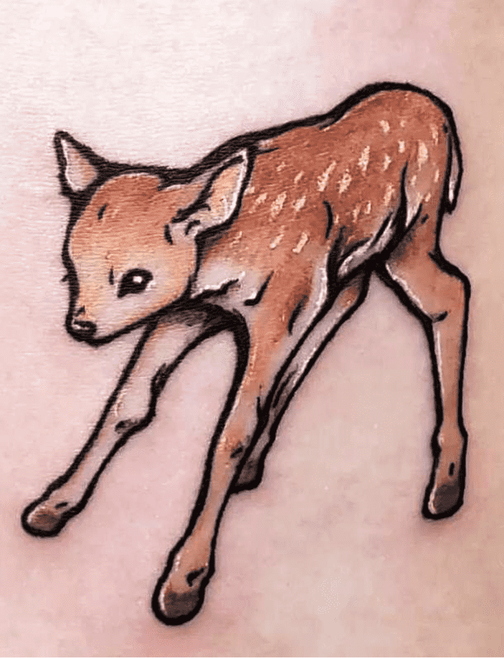 Fawn Tattoo Snapshot