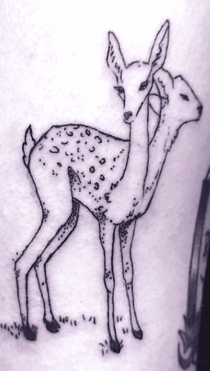 Fawn Tattoo Picture