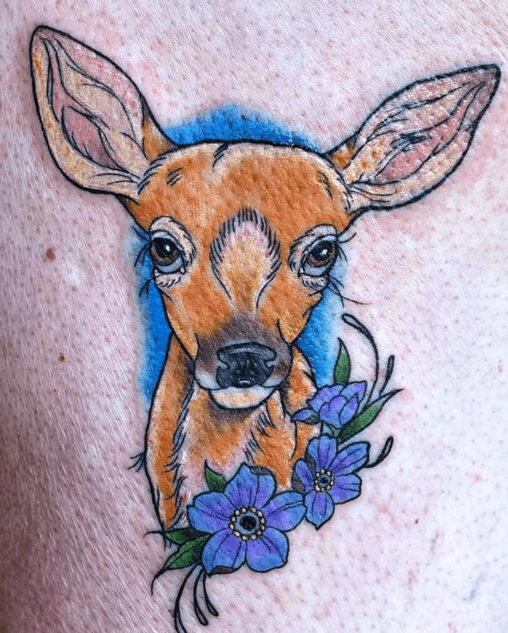 Fawn Tattoo Photos