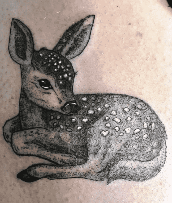 Fawn Tattoo Snapshot