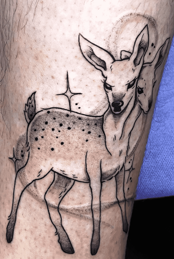 Fawn Tattoo Photo