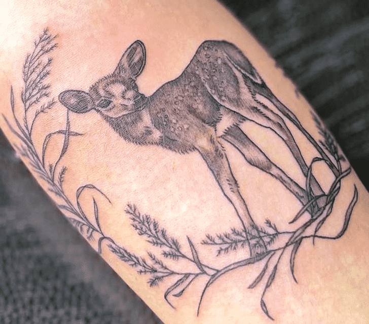 Fawn Tattoo Photograph