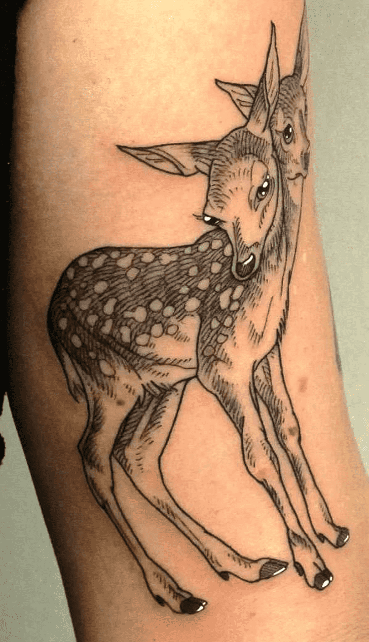 Fawn Tattoo Ink