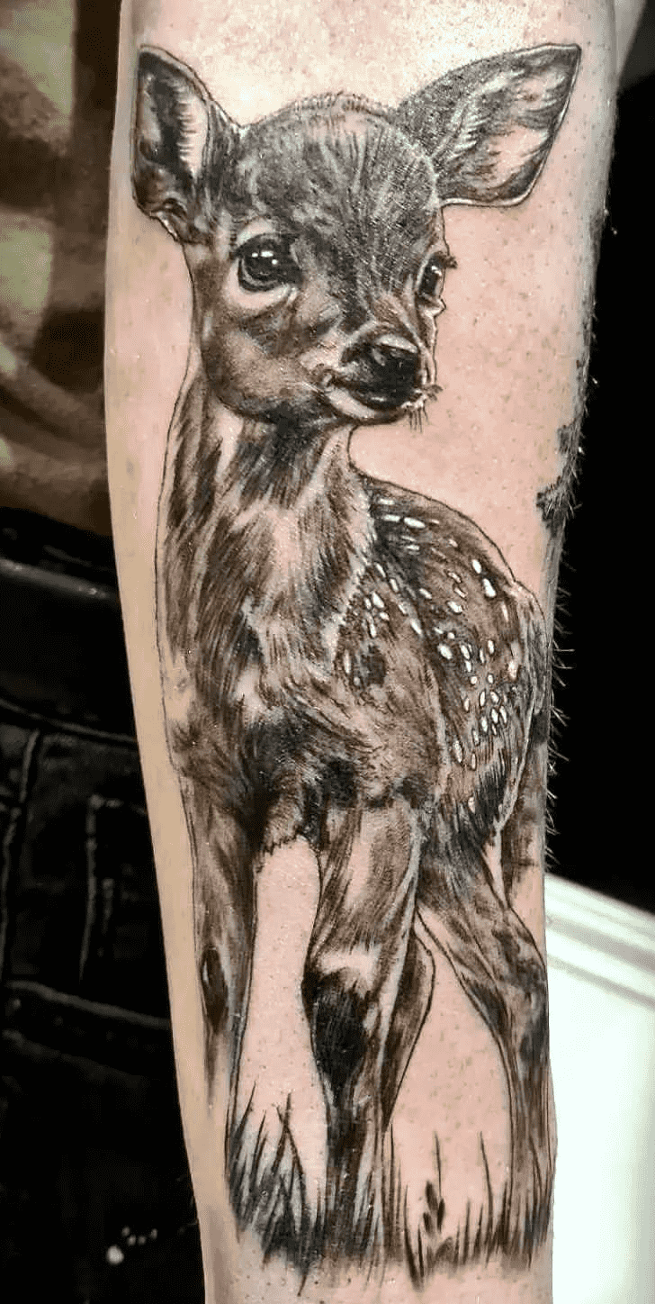 Fawn Tattoo Shot