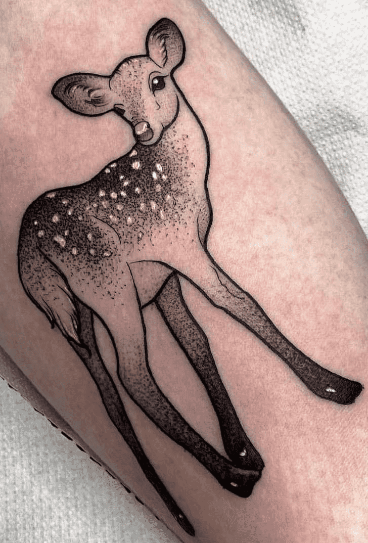 Fawn Tattoo Picture