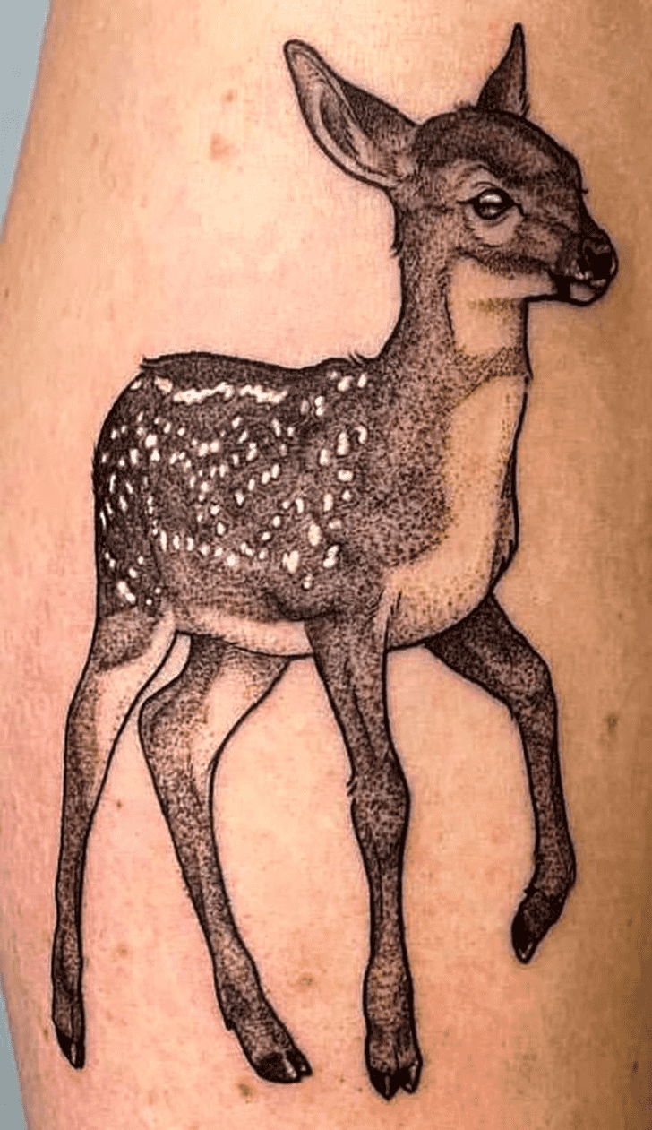 Fawn Tattoo Photos