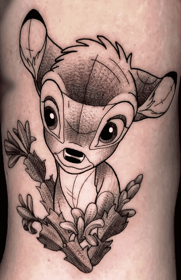 Fawn Tattoo Figure