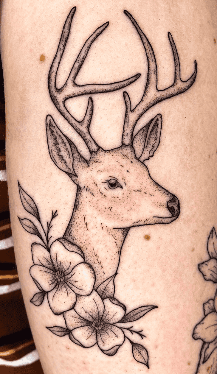 Fawn Tattoo Photograph