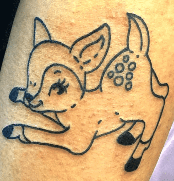 Fawn Tattoo Snapshot