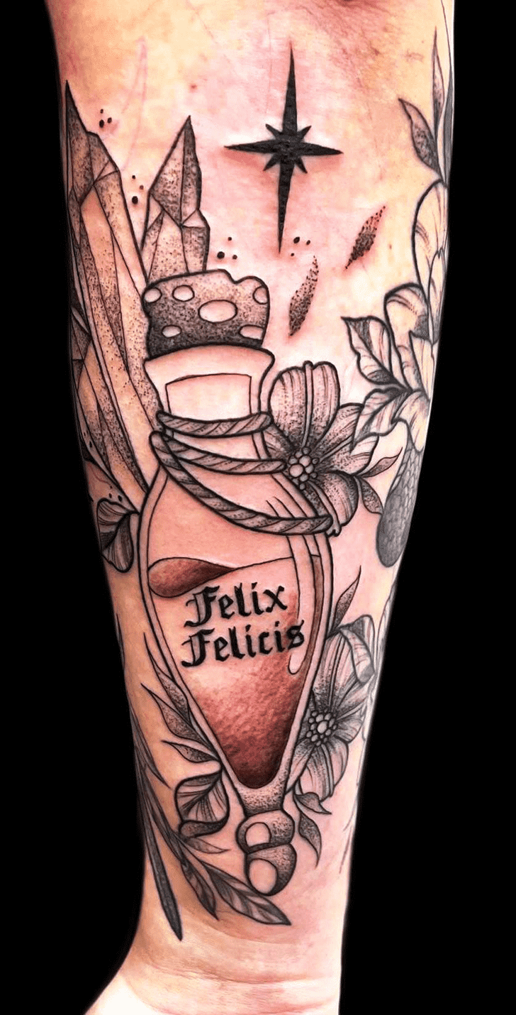 Felix Felicis Tattoo Photo