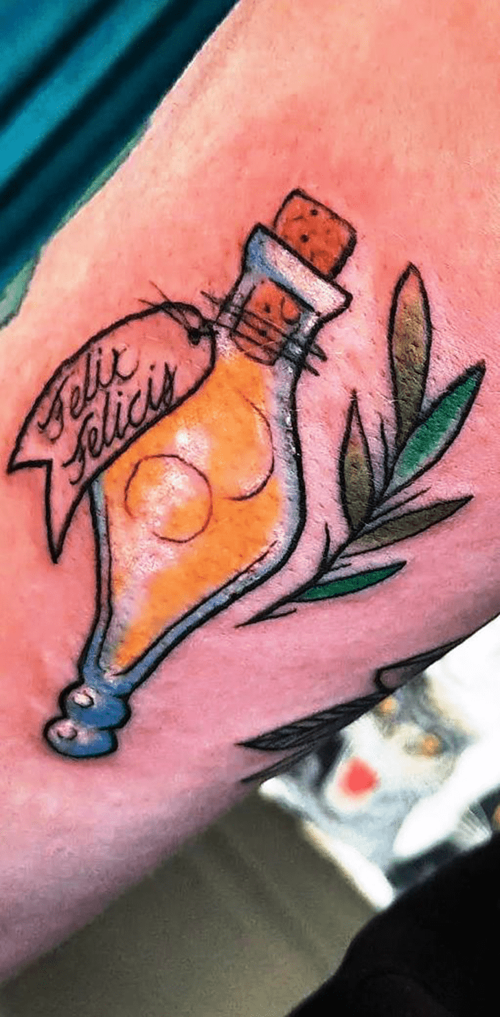 Felix Felicis Tattoo Shot