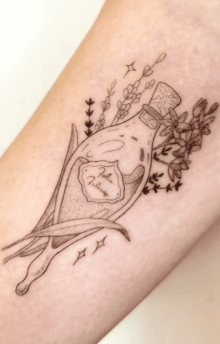 Felix Felicis Tattoo Snapshot