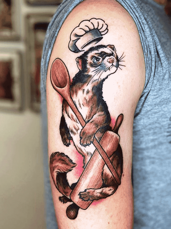 Ferret Tattoo Ink
